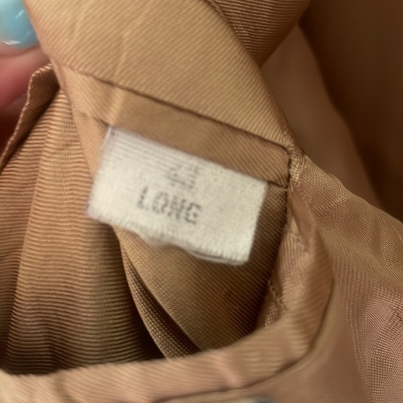 Vintage Bill Blass Khaki Green Camel Hair Blazer 43 long - Picture 14 of 15